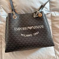 Borsa Emporio Armani nera