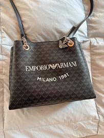 Borsa Emporio Armani nera