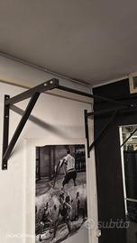 Barra trazioni da muro professionale 