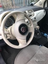 Kit airbag fiat 500 bianco
