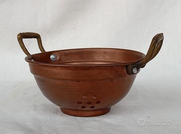 colapasta vintage in rame 