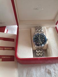 Omega Diver 300 41mm automatic James Bond full set