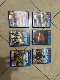 giochi ps4 ps5