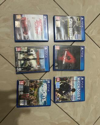 giochi ps4 ps5