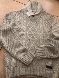Maglione nuovo Blu Kids tg S con etichetta