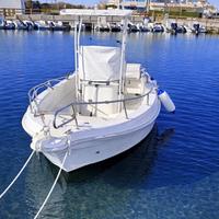 barca Lady 550 pesca FULL motore in garanzia