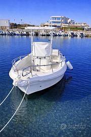 barca Lady 550 pesca FULL motore in garanzia