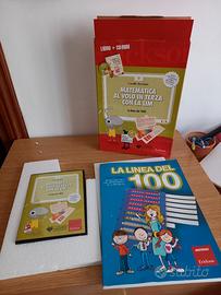 kit "Matematica al volo" Bortolato 3° 4° 5°
