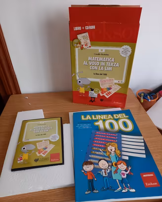 kit "Matematica al volo" Bortolato 3° 4° 5°