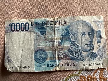 10’000 mila Lire 1984  A. Volta