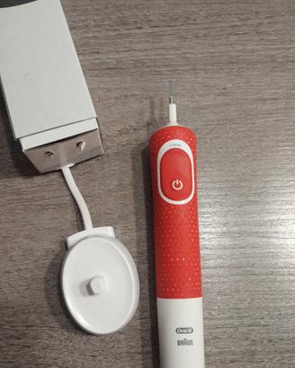 spazzolino elettrico oral b bambini