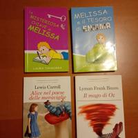 4 libri per bambini