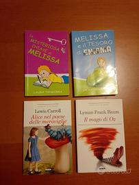 4 libri per bambini