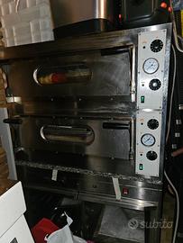 impastatrice e forno