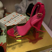 Scarpe fucsia