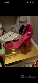 Scarpe fucsia