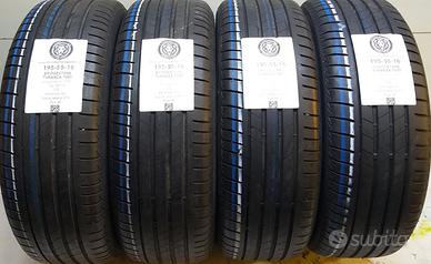 4 GOMME 195 55 16 BRIDGESTONE A70501