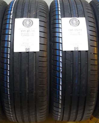 4 GOMME 195 55 16 BRIDGESTONE A70501