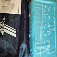 Lettino da campeggio + materass