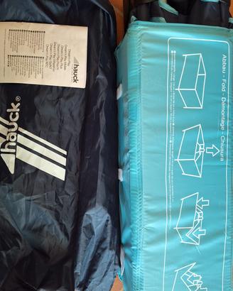 Lettino da campeggio + materass