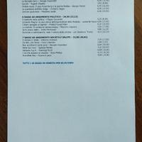 ELENCO (CON VALORI) 18 SAGGI VARIO ARGOMENTO