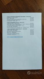 ELENCO (CON VALORI) 18 SAGGI VARIO ARGOMENTO