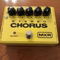 Stereo  chorus MXR