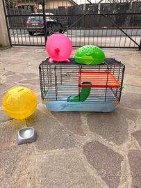 Gabbia per criceto