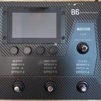 ZOOM B6 pedaliera multieffetto per basso