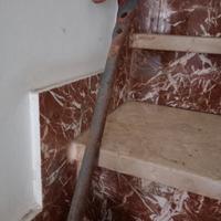 Staffa Poggiapiedi da Cocchiere fine 1800