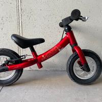 Bici senza pedali con freno