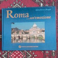 Libro di fotografie  su Roma