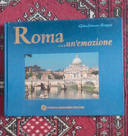 Libro di fotografie  su Roma