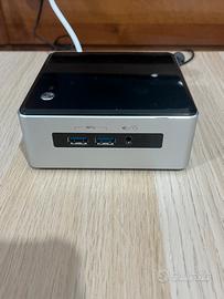 MINI PC NUC INTEL I3 5010U RAM DDR 4 8 gb SSD 128