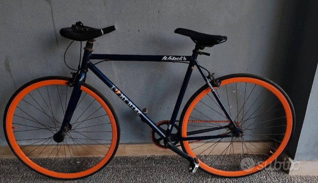 Bicicletta unieuro scatto fisso Biciclette In vendita a Lecco