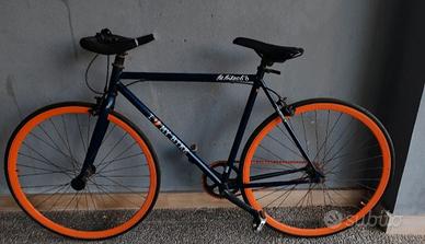 Bicicletta unieuro scatto fisso Biciclette In vendita a Lecco