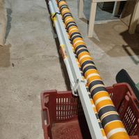 tenda da sole con 2 bracci estendibili