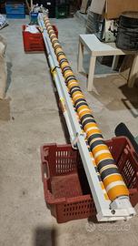 tenda da sole con 2 bracci estendibili