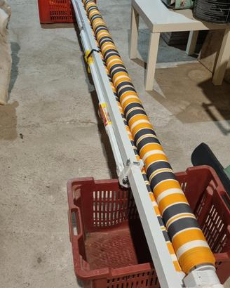 tenda da sole con 2 bracci estendibili