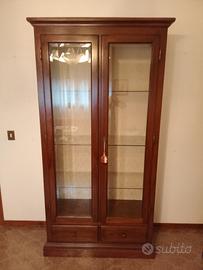 vetrina cristalliera 