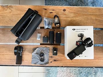 DJI Osmo Pocket 3 Creator Combo | come nuovo | più