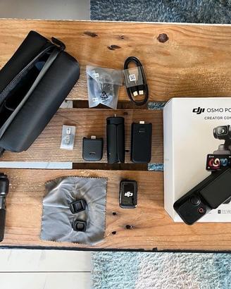 DJI Osmo Pocket 3 Creator Combo | come nuovo | più