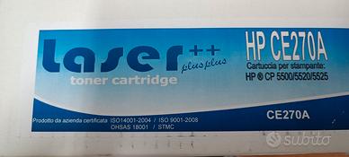 Toner compatibile per stampantiHP CP5500 5520 5525