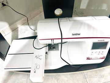 Ricamatrice Brother Innovis NV870 Special Edition
