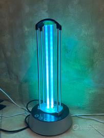 Sanificatrice lampada antimuffa