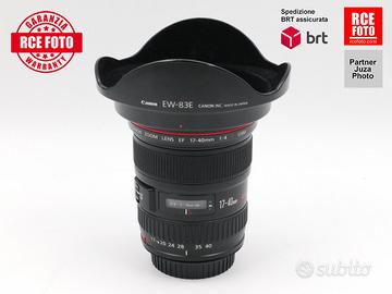 Canon EF 17-40 F4.0 L USM (Canon)