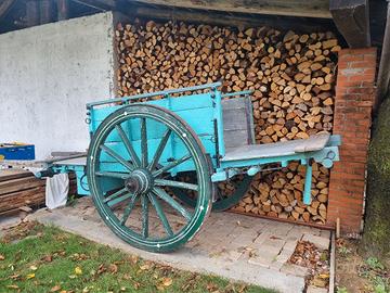 carro antico da cavallo