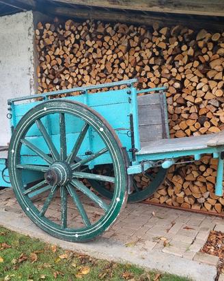carro antico da cavallo