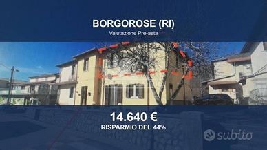 Immobile in asta di 81 m² a Borgorose