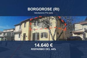Immobile in asta di 81 m² a Borgorose